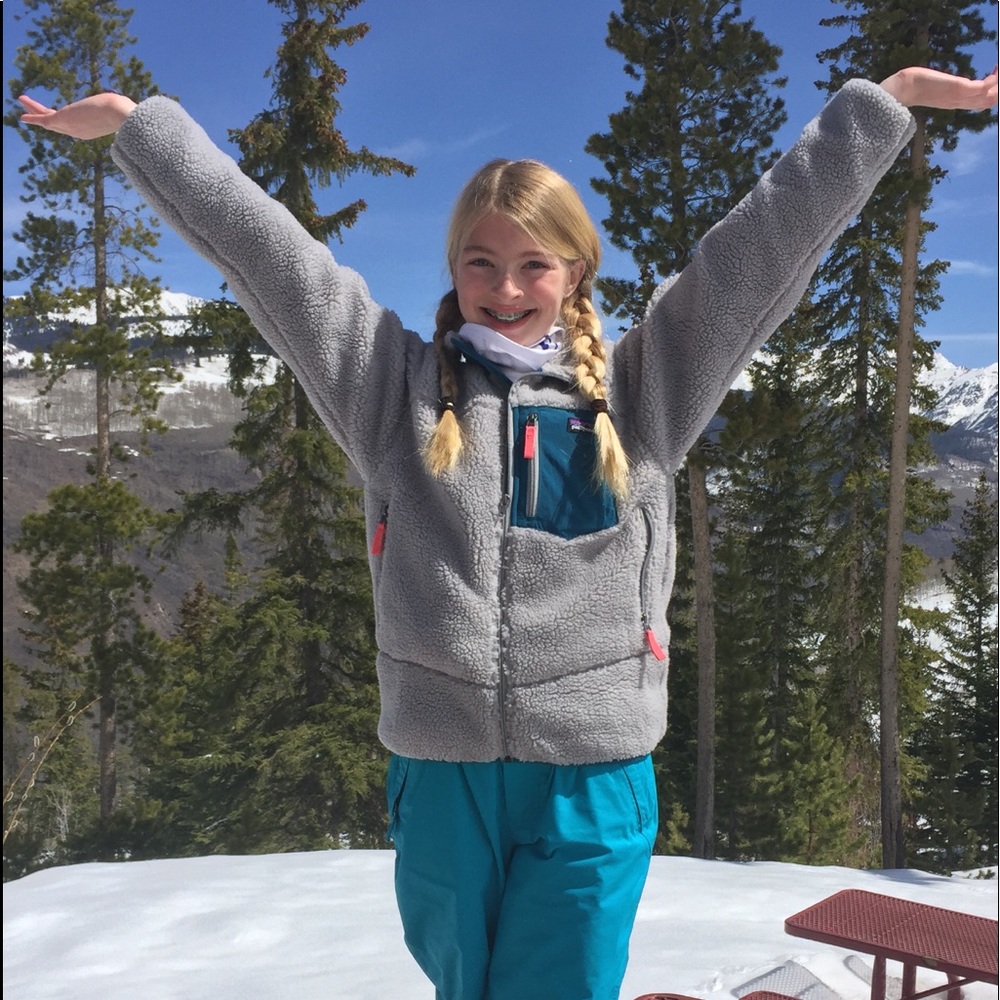 Patagonia Girls Retro-X Jacket (12)